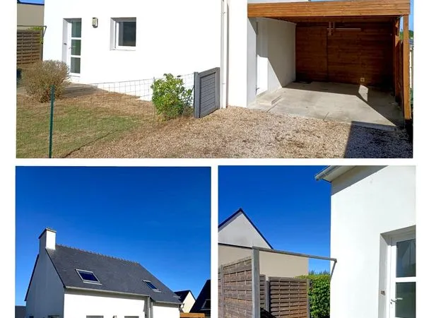 Maison récente 5 pièces 94 m² Terrain 530 m²
