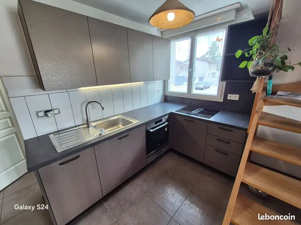 Appartement duplex 70m2 à louer aux Rousses