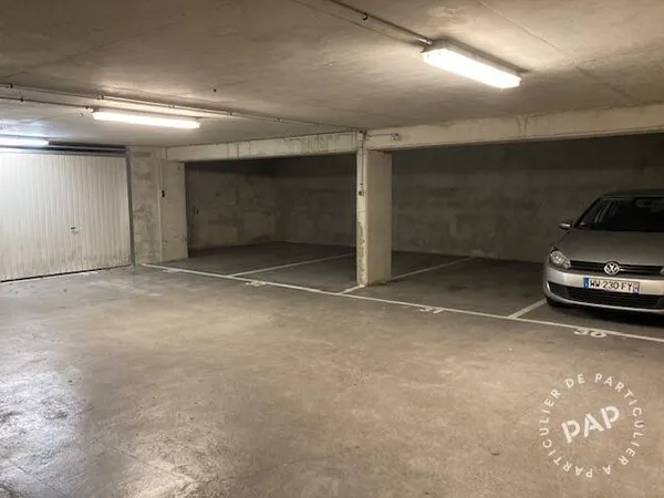 Garage/Parking 13 m²