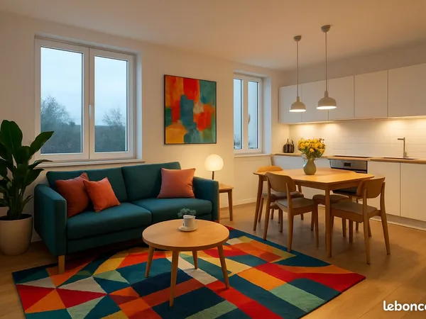 Appartement 2 pièces 44 m²