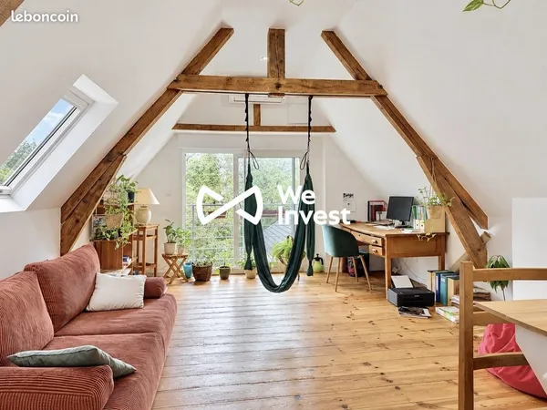 Appartement 3 pièces 54 m²