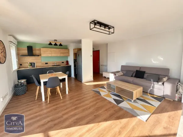 Appartement 3 pièces 62 m²