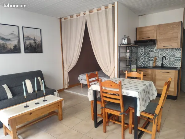 Studio 30m2 location au mois cauterets