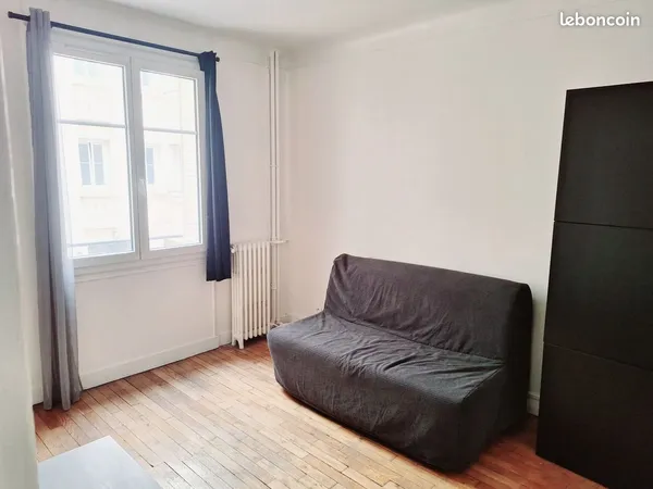 Studio 1 pièce 21 m²