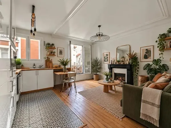 Appartement 3 pièces 52 m²