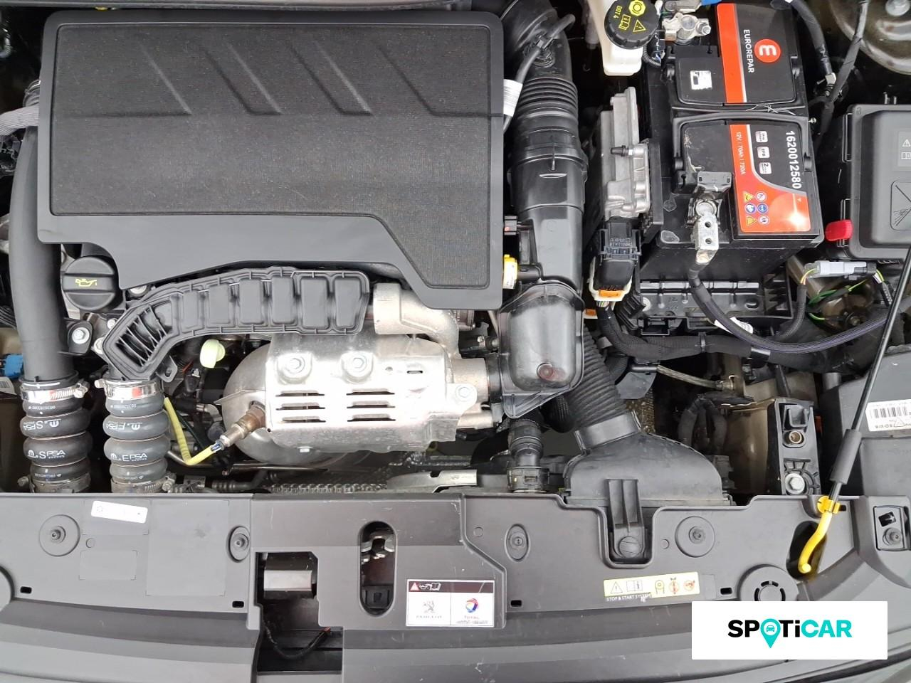 Peugeot 208 1.2 puretech 100ch s&s gt pack — photo 20