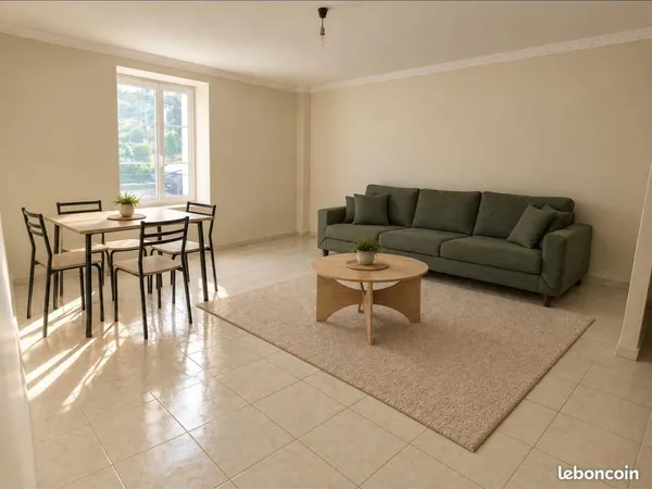 à louer - bel appartement meublé - meaux