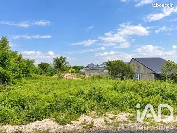 Terrain 800 m² Anse-Bertrand