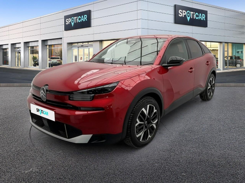 Citroën C4 hybride 136 e-dcs6 max