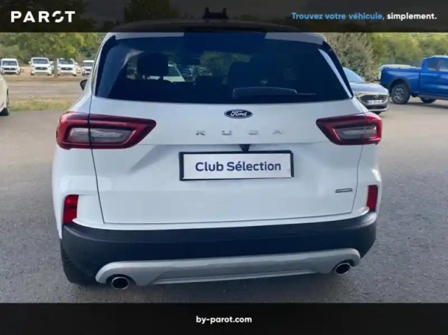 Ford Kuga 2.5 duratec 180ch hybrid flexifuel titanium powershift — photo 25