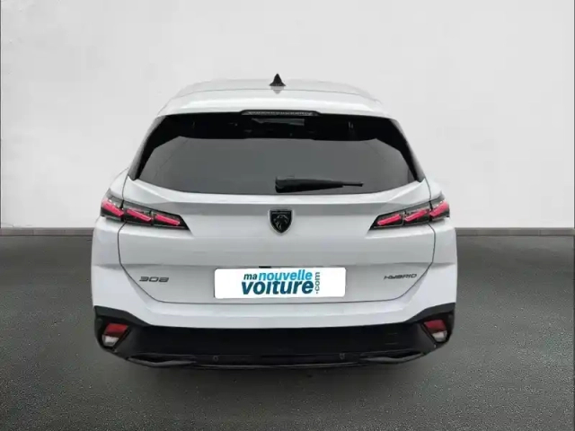 Peugeot 308 sw hybrid 145 e-dcs6 — photo 35