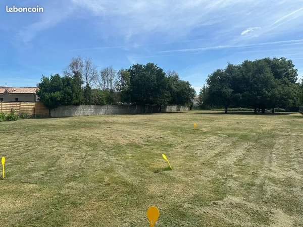 Terrain 1289 m² Muret