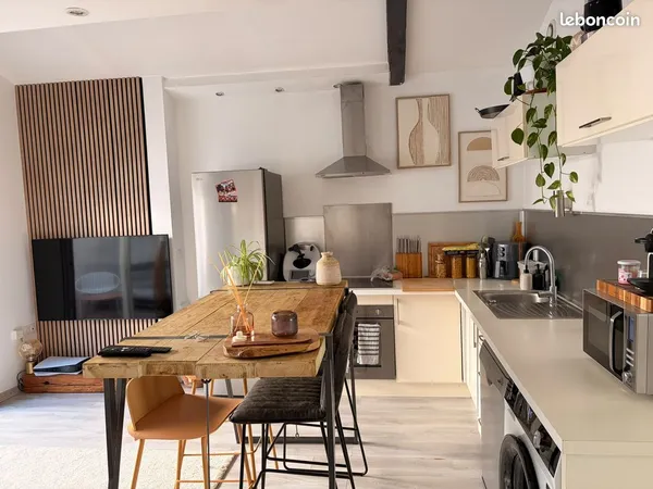 Location meublée maison individuelle