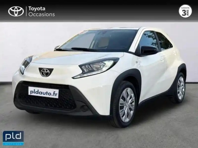 Toyota Aygo X 1.0 vvt-i 72ch dynamic — photo 1