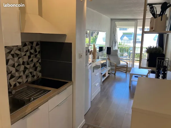 Appartement - 1 pièce - 20 m² - étage 1/2