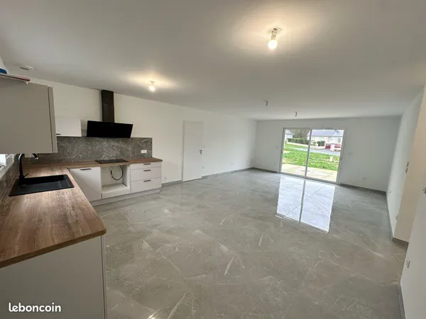 Maison neuve de plain pied - 100m2 - 3 chambres - DPE A