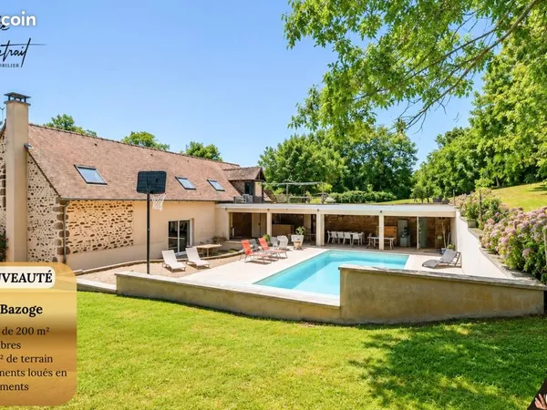 Longère 8 pièces 200 m²
