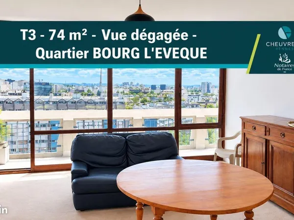 Appartement 3 pièces 75 m²