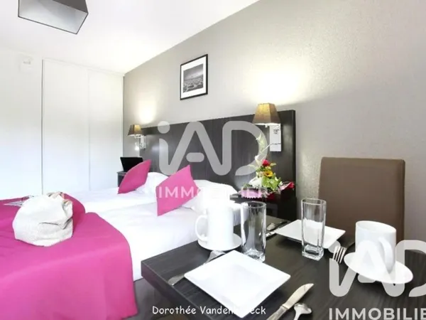 Appartement 1 pièce 21 m²