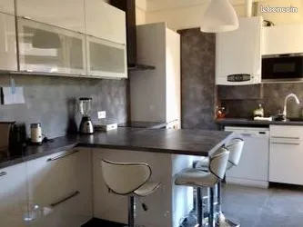 Chambre meublée - Appartement 70 m²