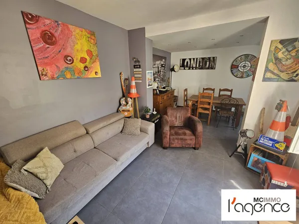 Maison de ville 4 pièces 100 m²