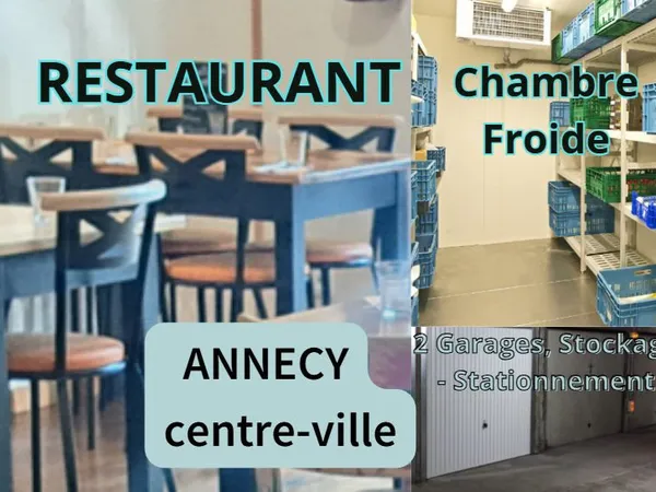 Fonds de commerce à vendre Annecy