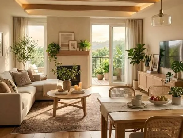 T3-au charme authentique avec terrasse