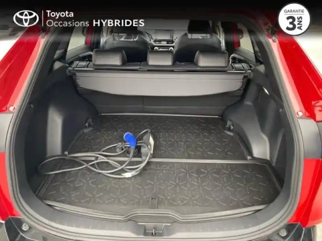 Toyota Rav4 2.5 hybride rechargeable 306ch design business awd-i my22 — photo 10