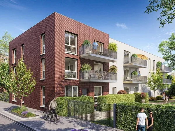 Appartement 2 pièces 41 m²