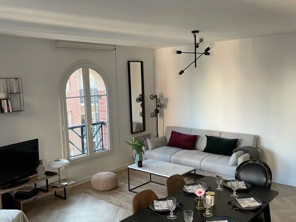 T2 lumineux de 48 m² - Vieux-Lille - Ascenseur