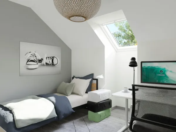 Maison neuve 4 pièces 76 m²