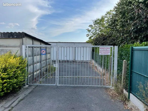 Garage sécurisé hazebrouck