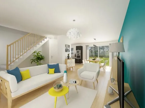 Maison neuve 4 pièces 79 m²