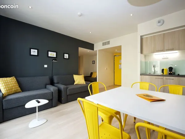 Appartement 1 pièce 22 m²