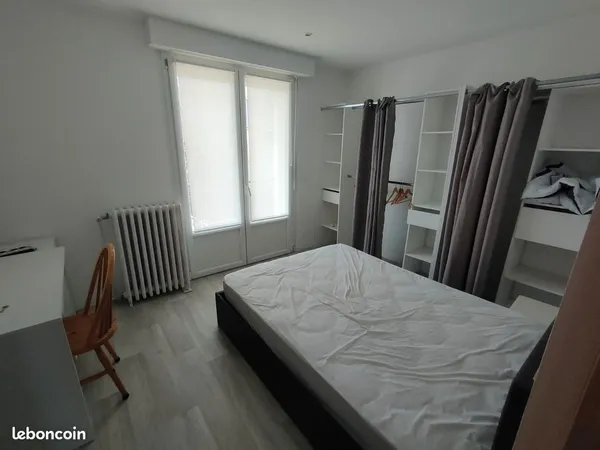 Colocation chambre privée 15m2