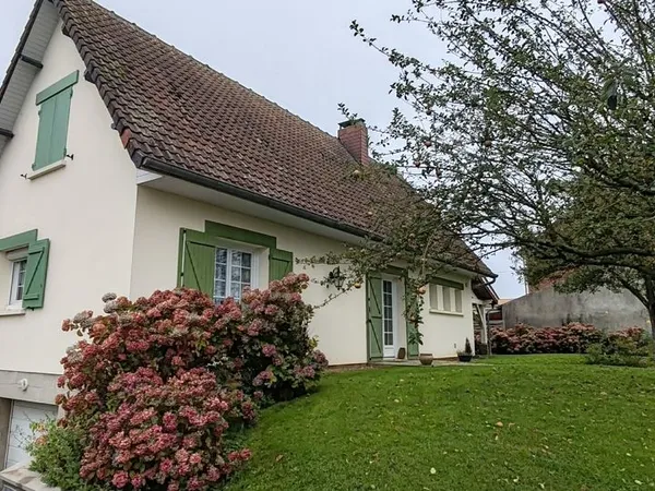 MAISON INDIVIDUELLE 124 m2 Fressenneville