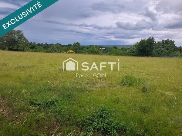 Jolie parcelle de terrain à Bâtir à Issirac 30760