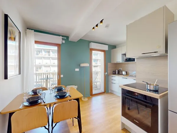 Résidence à Saint-Ouen-sur-Seine : Appartement de