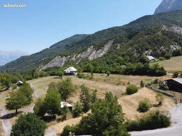 Terrain 518 m² Savines Le Lac