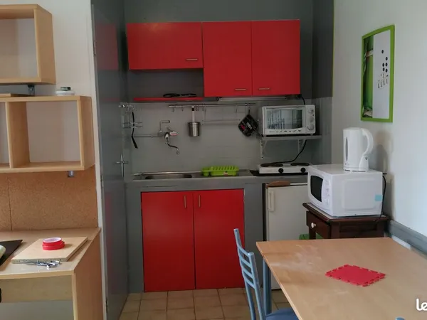 Appartement Location Angoulême 1p 17m² 350€