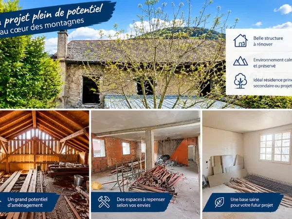 Maison 3 pièces