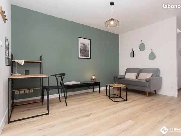 Appartement 2 pièces 30 m²
