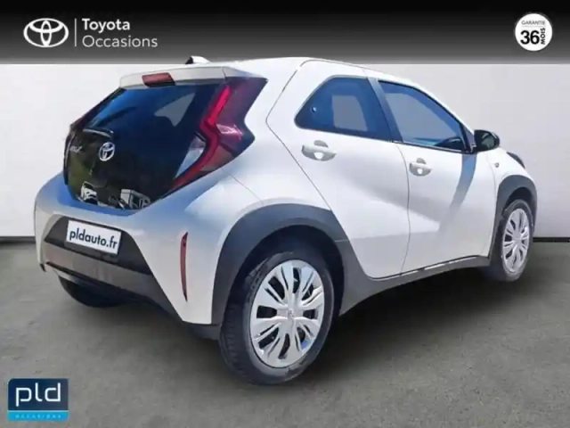 Toyota Aygo x 1.0 vvt-i 72ch dynamic my24 — photo 5