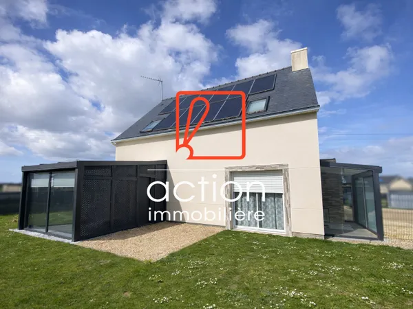 Superbe maison contemporaine de 86m2 - Rospez