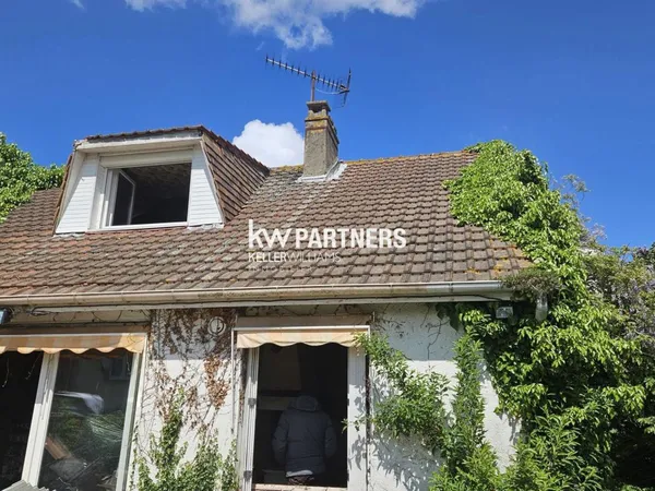 VENTE d'une maison de 4 pièces 90 m² au HAVRE, terrain 590m²