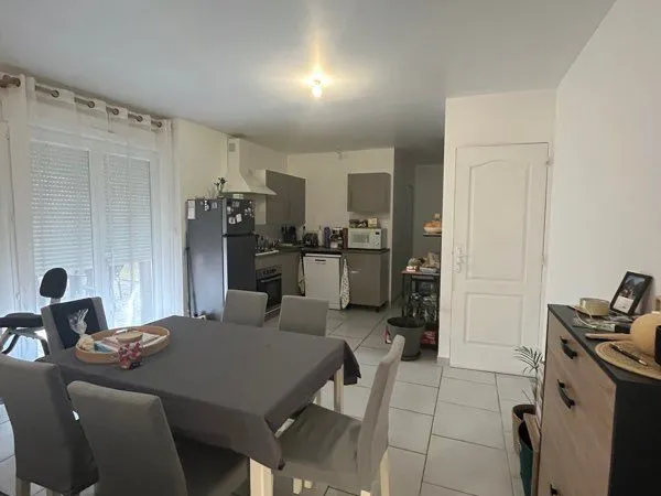 Appartement F3 Rdc avec terrain