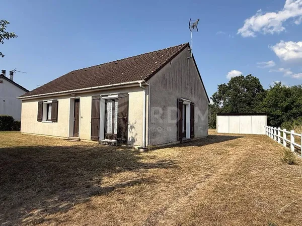 Maison de plain-pied 4 pièces 89 m²