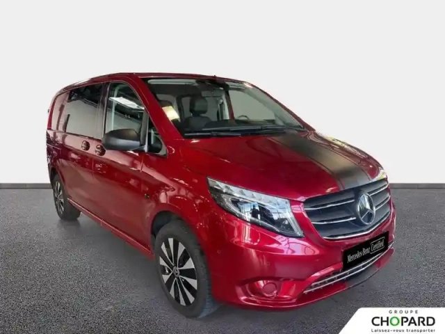 Mercedes Vito mixto 119 cdi compact bva rwd — photo 5