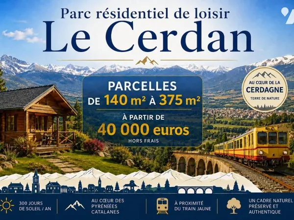 Terrain 176 m²