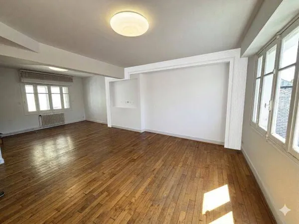 Duplex 4 pièces 100 m²